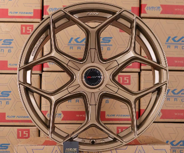 ล้อแม็ก F8747 6รู114.3 ET15 สีทองแดง กว้าง9-18นิ้ว(นาวาร่า)