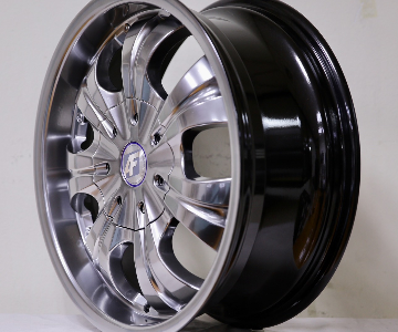 เฮียสั่งลด ล้อแม็ก AF534 4รู100/114 ET45 ไฮเปอร์แบล็ค กว้าง7 ขอบ17นิ้ว