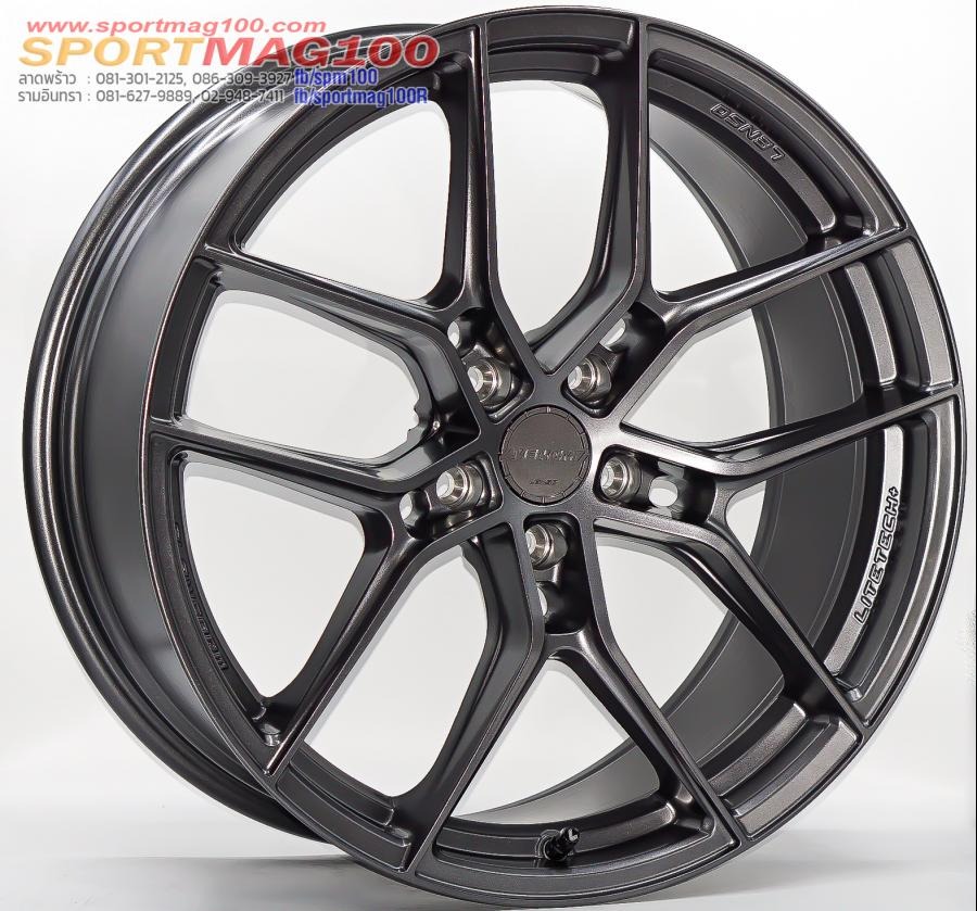ล้อแม็กใหม่ FlowForming Lenso VENOM V3N LITETECH+ 5รู114 ET35 กันเมทาลิก 8.5-20นิ้ว