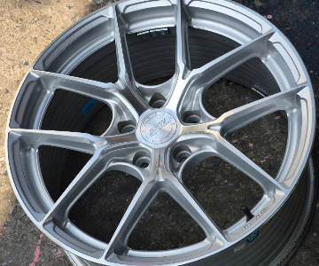ล้อแม็กมือสอง Flowforming SSW F102 5รู114 ET40 ซิลเวอร์หน้าเงา กว้าง8.5 ขอบ18นิ้ว(รามอินทรา) 