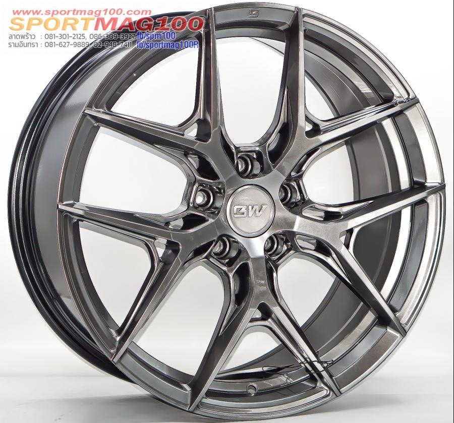 แม็กซ์ใหม่ BW B-157 5รู114/112 ET40 ไฮเปอร์แบล็ค 8.5-19นิ้ว