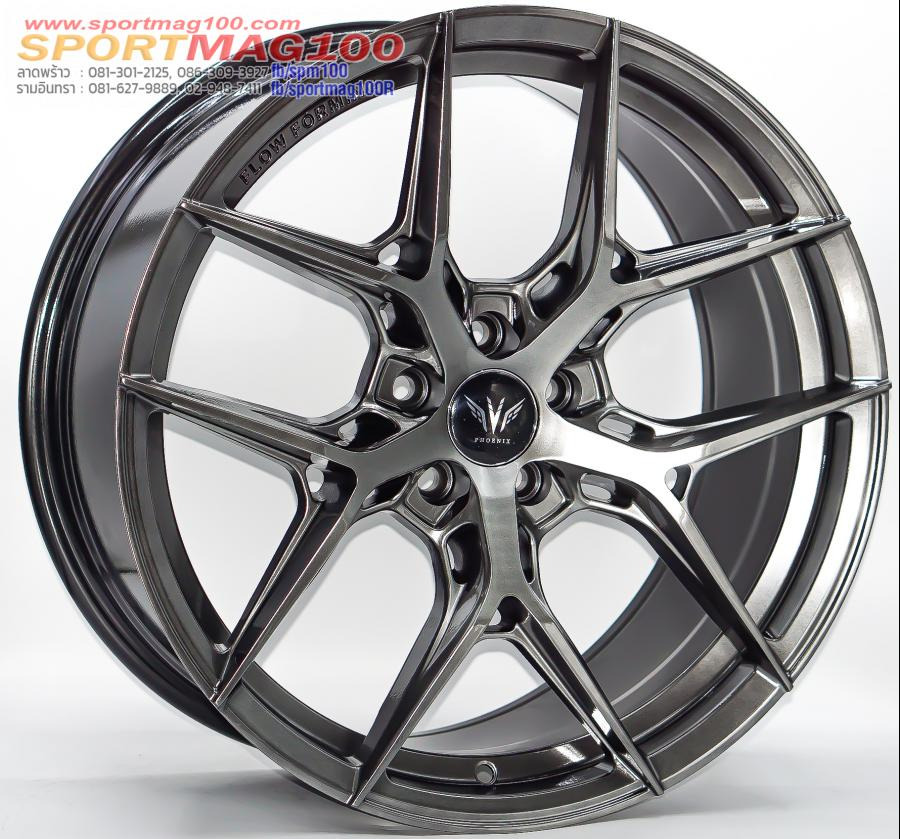 ล้อแม็กใหม่ FlowForming WP 083 5รู112/114 ET35 ไฮเปอร์ 8.5-18นิ้ว 