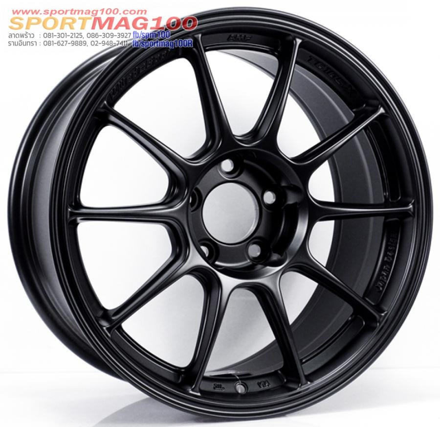 ล้อแม็กใหม่เบา Flowforming AOW TC105X 5รู114 Offset32 สีดำ กว้าง8.5 ขอบ17