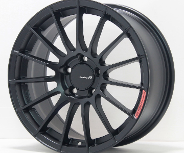 ล้อแม็ก Flowforming TK RS05RR ขอบ17นิ้ว 5รู114.3 ET35 ดำด้าน กว้าง 8นิ้ว 
