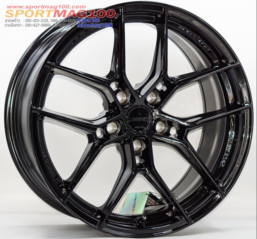 ล้อแม็กใหม่ FlowForming Lenso VENOM V3N LITETECH+ 5รู114 offset35 ดำเงา กว้าง8.5 ขอบ18