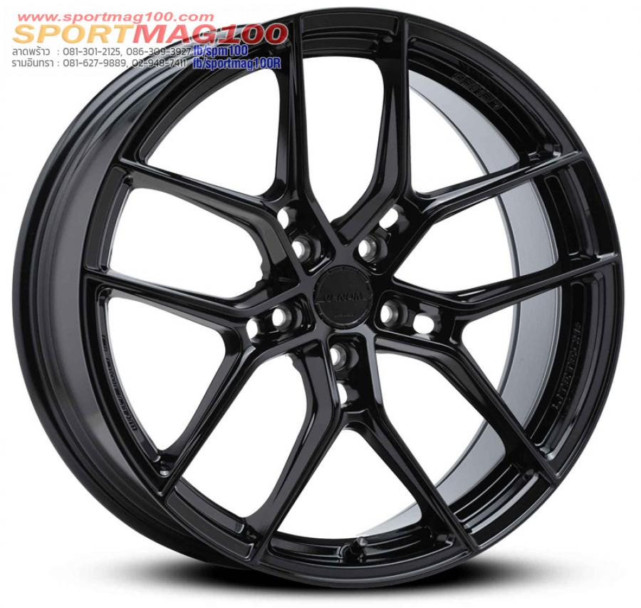 ล้อแม็กใหม่ FlowForming Lenso VENOM V3N LITETECH+ 5รู114 offset35 ดำเงา กว้าง8.5 ขอบ18