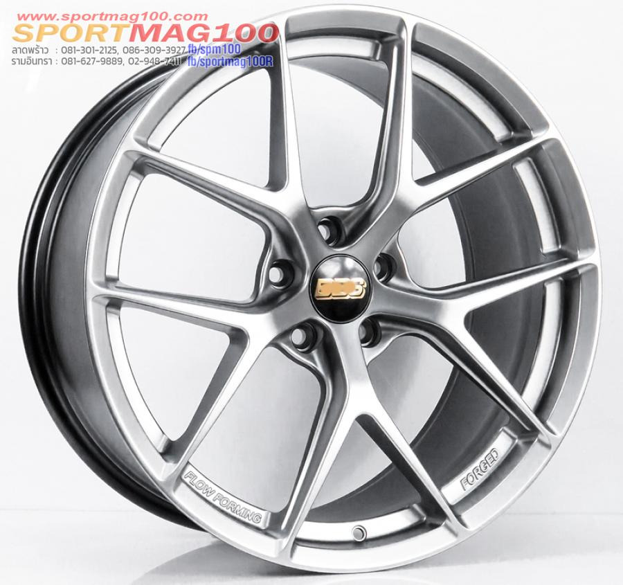 ล้อแม็กใหม่สุดเบาFlowforming FIR 5รู114/112 Offset35-38 คาร์บอนเกรย์ กว้างF8.5 R9.5 ขอบ20