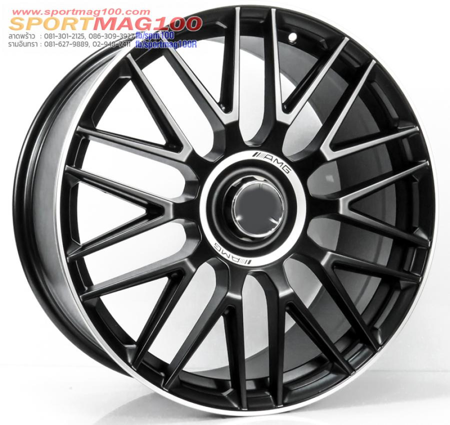 ล้อแม็กใหม่ GT Coupe 2024 5รู112 ดำขอบเงา Offset38-43 กว้างF8.5 R9.5 ขอบ20