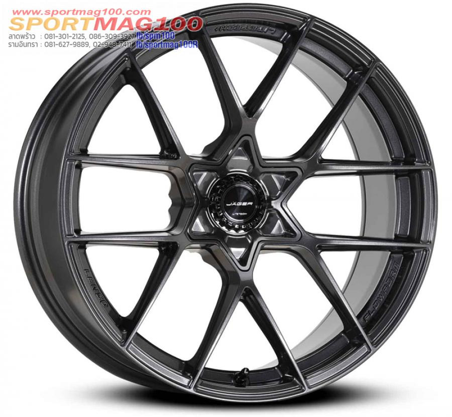 ล้อแม็กใหม่ FlowForming Lenso Jager Astra LITETECH+ 6รู139.7 กว้าง9 Offset15 สีไฮเปอร์ดาค ขอบ18นิ้ว 