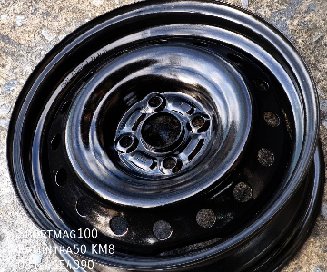 กระทะล้อ Honda Mitsubishi ขอบ15นิ้ว 4รู100 CB56.1(รามอินทรา)