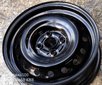 กระทะล้อเหล็ก Toyota Suzuki Mazda ขอบ15นิ้ว 4รู100 CB54.1(รามอินทรา)