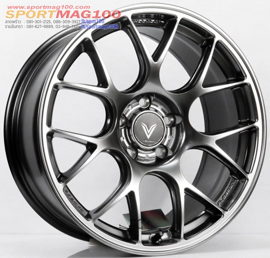 ล้อแม็กใหม่ FlowForming Lenso Eurospeed Litetech+ 5รู114.3 สีไฮเปอร์แบล็ค Offset35 กว้าง 8.5นิ้ว ขอบ 18นิ้ว