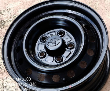 กระทะล้อ Toyota Revo Champ ขอบ14นิ้ว 5รู114.3(รามอินทรา) 