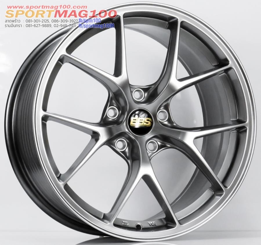 ล้อแม็ก MGW  FIR FlowForming 5รู120 Offset38 สีไฮเปอร์แบล็ค กว้าง 8.5นิ้ว ขอบ 18นิ้ว