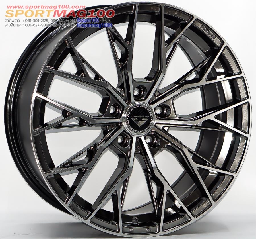 ล้อแม็กใหม่ Vorsteiner 1338 ขอบ18นิ้ว กว้าง8 5รู114.3 ET42 สีไฮเปอร์หน้าเงา