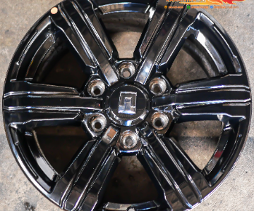 ล้อป้ายแดง Tank300 ขอบ17นิ้ว กว้าง8นิ้ว ET36 6รู139.7 สีดำ (รามอินทรา)