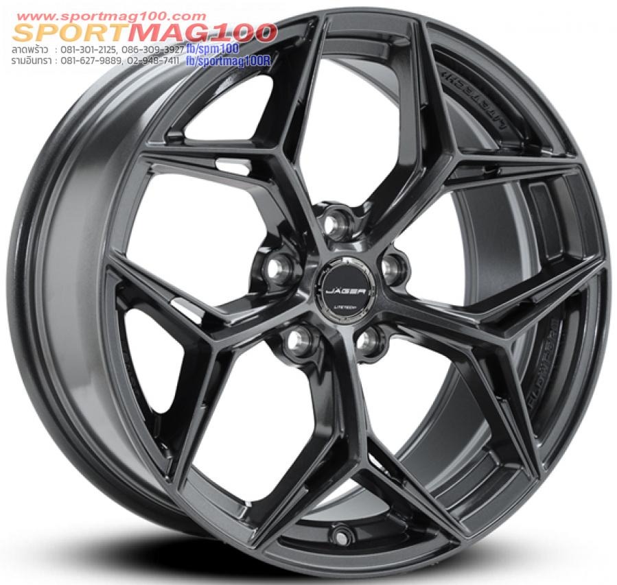 ล้อแม็ก Lenso Jager BLAZE Litetech+ FlowForming ขอบ 18 กว้าง 8.5นิ้ว 5รู114 Offset35 สีไฮเปอร์ดาร์ค