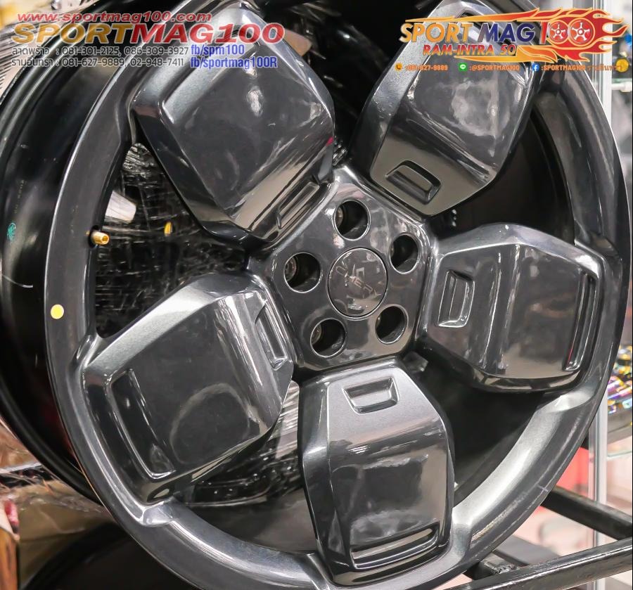 ล้อแม็กมือสองป้ายแดง Chery V23 ขอบ21 5รู108 (รามอินทรา)