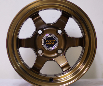ล้อแม็ก Te37 4รู110 ET-5 ทองแดง กว้าง7 ขอบ12นิ้ว(สำหรับ Mira) 