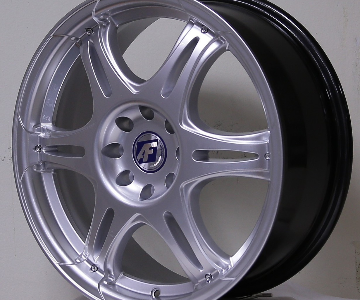  เฮียสั่งลด ล้อแม็ก AF P1070 4รู100/114 ET42 ไฮเปอร์ กว้าง7 ขอบ17นิ้ว 