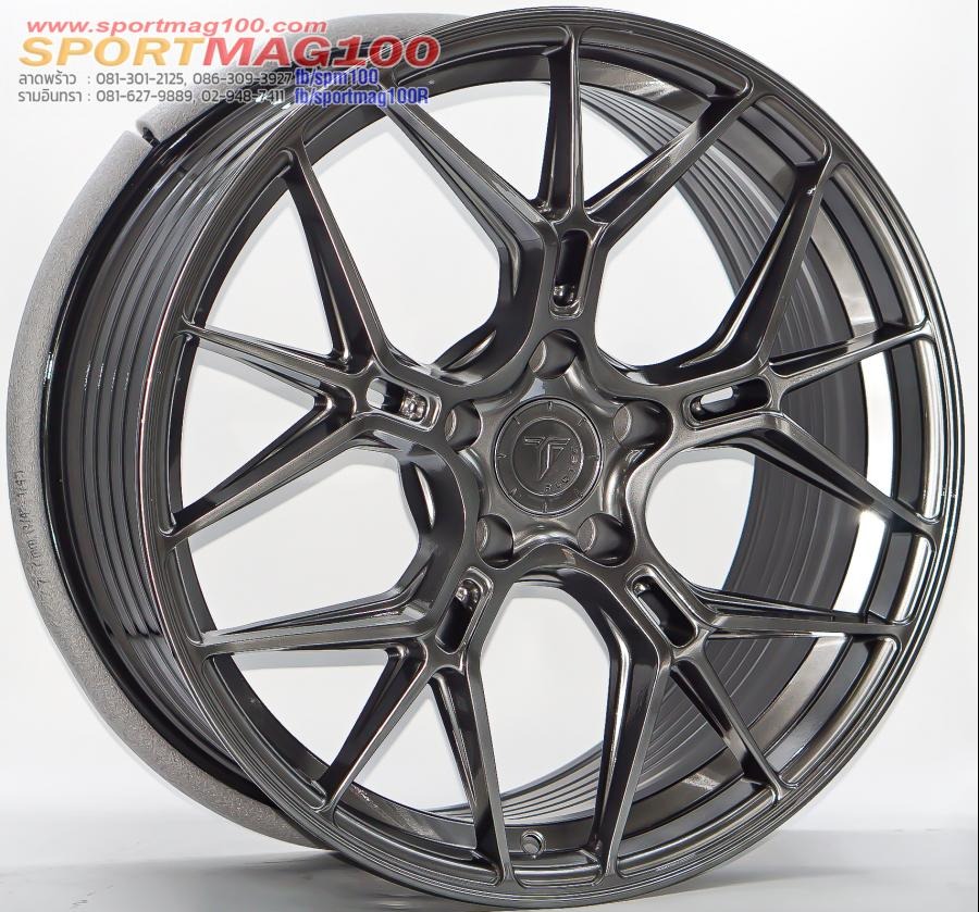 ล้อแม็ก Flowforming Flotec F125 ขอบ19นิ้ว กว้าง8.5นิ้ว 5รู120 Offset35 สีไฮเปอร์แบล็ค