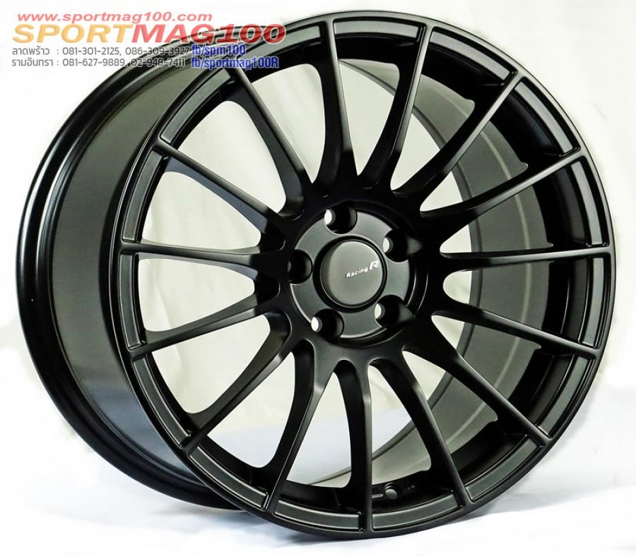 ล้อแม็ก SSW RS05RR ขอบ16นิ้ว กว้าง7นิ้ว Offset30 สีดำด้าน