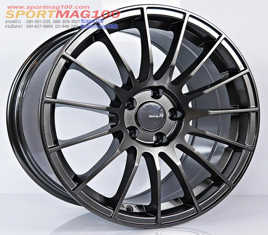 ล้อแม็ก SSW RS05RR ขอบ16นิ้ว กว้าง7นิ้ว Offset30 สีกันเมทาลิก