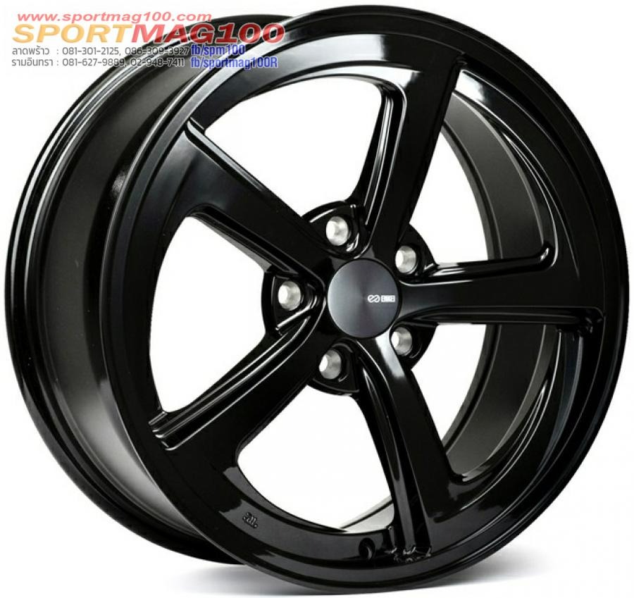 ล้อแม็ก Enkei MA15G Giotto ขอบ18นิ้ว กว้าง8นิ้ว 5รู114.3 Offset45 สีดำเงา