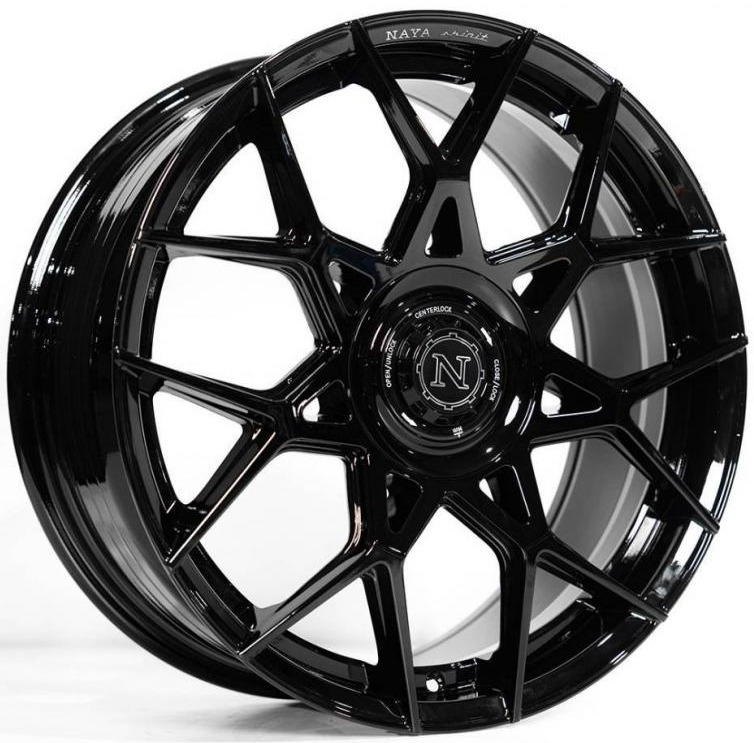 ล้อแม็กใหม่ Naya CL-107 ขอบ 18นิ้ว กว้าง8.5นิ้ว 5รู120/108 Offset35 สีดำเงา