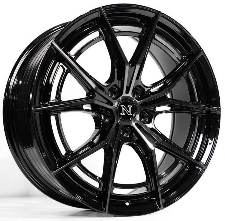 ล้อแม็กใหม่ Naya Alpha G8 ขอบ 20นิ้ว กว้าง8.5นิ้ว 5รู108 Offset35 สีดำเงา