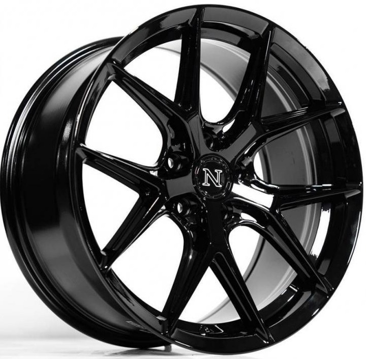 ล้อแม็กใหม่ Naya Alpha2 ขอบ 20นิ้ว กว้าง8.5นิ้ว 5รู108 Offset35 สีดำเงา
