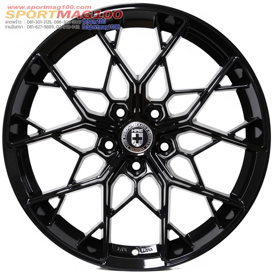 ล้อแม็ก MGW HRE Flowforming ขอบ18นิ้ว กว้าง8นิ้ว 5รู114.3/112 Offset38 สีดำเงา