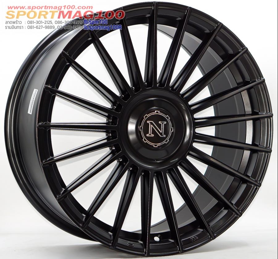 ล้อแม็กใหม่ Naya CL-210 ขนาด 18นิ้ว กว้าง8.5นิ้ว 5รู100/120 Offset35 สีดำด้าน
