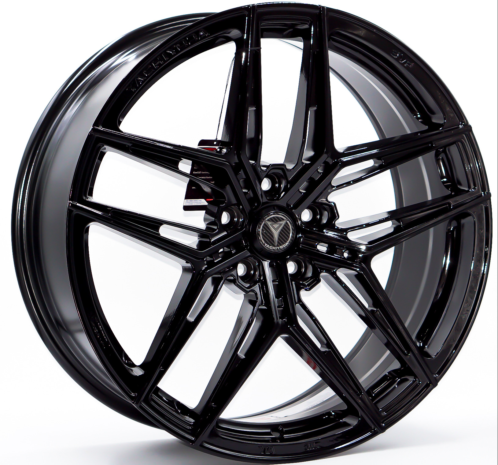 ล้อแม็กใหม่ Yachiyoda EV-F18 ขอบ18นิ้ว กว้าง8.5นิ้ว 5รู108 Offset35 สีดำเงา