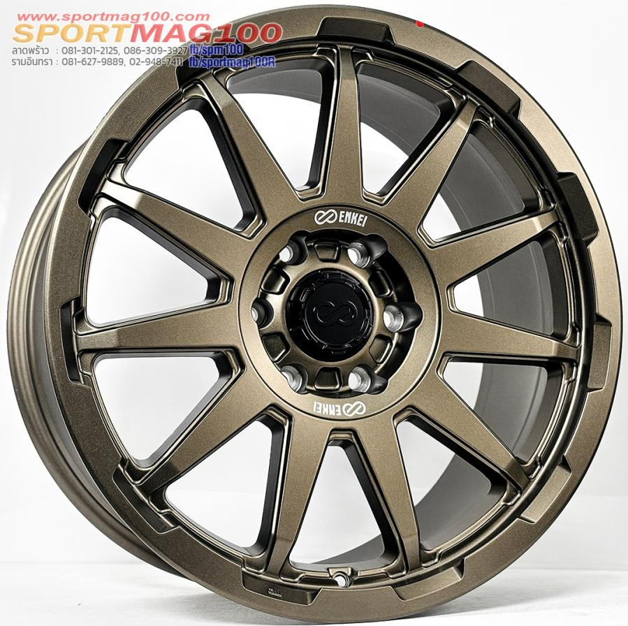 ล้อแม็ก Enkei Trail Cross ขอบ20นิ้ว กว้าง9นิ้ว 6รู139.7 Offset20 สีทอง
