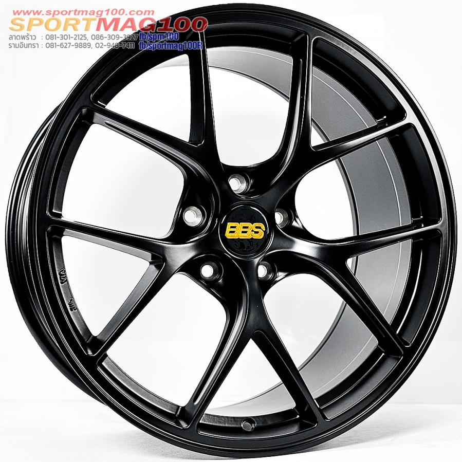 ล้อแม็ก Ks RID Flowforming ขอบ19นิ้ว กว้าง F8.5นิ้ว R9.5นิ้ว 5รู120 Offset35-35 สีดำด้าน