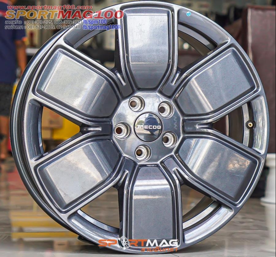 ล้อป้ายแดง Jaecoo 6T ขนาด19นิ้ว กว้าง7นิ้ว 5รู108 Offset47 (รามอินทรา)