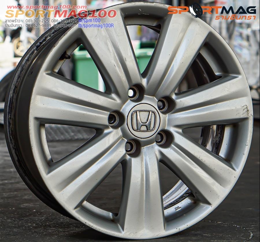 ล้อมือสอง Honda Accord ขอบ17นิ้ว กว้าง7.5นิ้ว 5รู114.3 Offset55 (รามอินทรา)