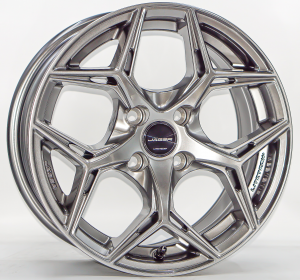 ล้อแม็ก Lenso Jager Blaze Litetech Flowforming ขอบ15นิ้ว กว้าง7นิ้ว 4รู100 Offset35 สีไฮเปอร์แบล็ค