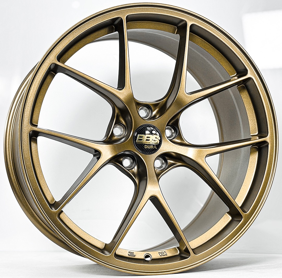 ล้อแม็ก MGW RID FlowForming ขอบ18นิ้ว กว้าง8.5นิ้ว 5รู120 Offset38 สีDAIMOND GOLD