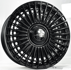 ล้อแม็ก Lenso Jager Nebula Litetech+ Flowforming ขอบ18นิ้ว กว้าง8.5นิ้ว 5รู108/114.3 Offset38 สีดำเงา