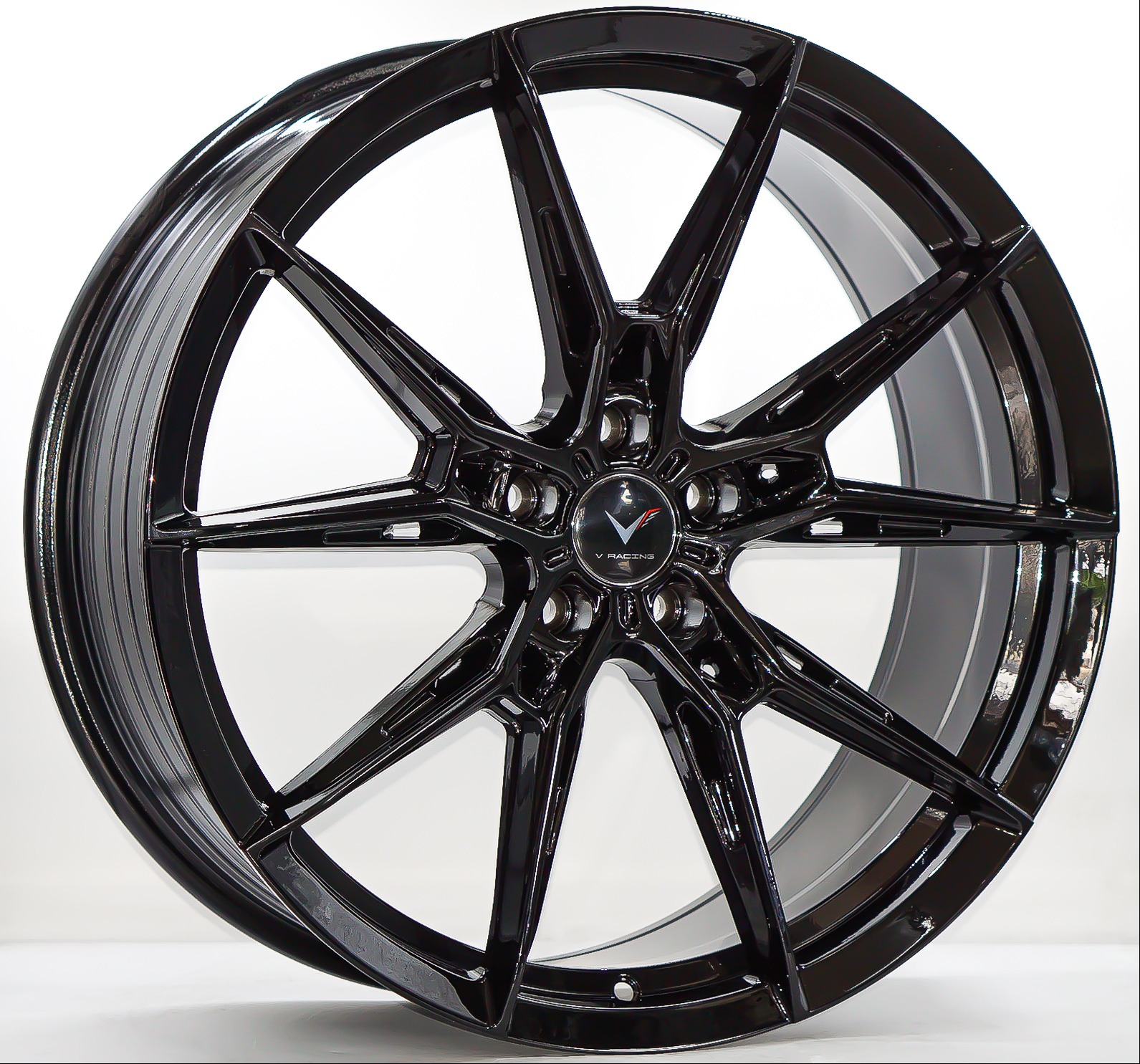 ล้อแม็ก FlowForming WP HR425 5รู108 ET35 ดำเงา กว้าง8.5 ขอบ20นิ้ว