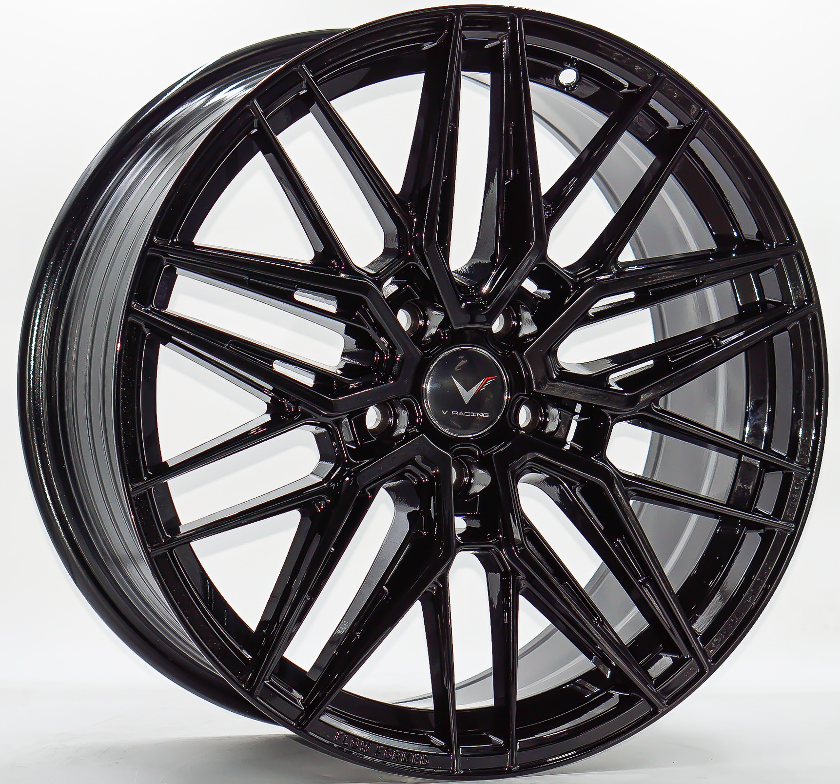 ล้อแม็กใหม่ Flowforming HR535 ขอบ18นิ้ว กว้าง8.5นิ้ว 5รู108 Offset35 สีดำแวว