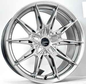ล้อแม็ก Lenso Jager Plasma Litetech+ FlowForming ขอบ18นิ้ว กว้าง8.5นิ้ว 5รู114.3/108 Offset35 สีไฮเปอร์ซิลเวอร์