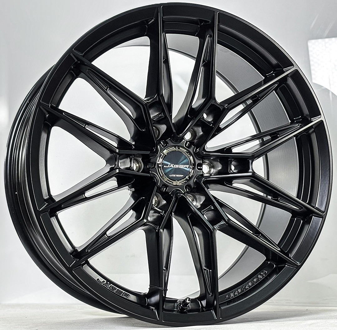 ล้อแม็ก Lenso Jager Mandala Litetech+ FlowForming ขอบ20นิ้ว กว้าง9นิ้ว 6รู139.7 Offset15 สีดำด้าน