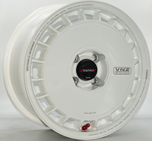 ล้อแม็กใหม่ LENSO VENOM ZENON VNZ ขอบ15นิ้ว กว้าง7นิ้ว 4รู100 OFFSET35 สีขาว