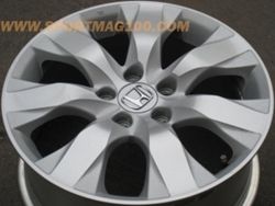 ล้อแม็กมือสอง Honda Accord 5รู114 ลาย7ก้าน 7.5-17นิ้ว(ลาดพร้าว-รามอินทรา)