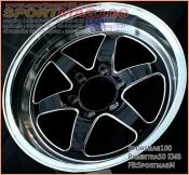 เฮียสั่งลดล้อใหม่ Weld 6รู139 ET20 เพียง 4,900 ดำมิลลิ่ง F9 R10-18นิ้ว