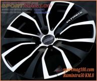 แม็กซ์ใหม่ SSW Altimate 4รู100 ดำแลคด้าน 17นิ้ว