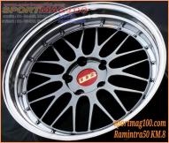 แม็กซ์ใหม่ BBS LM 5รู120 ET35 ไฮเปอร์แบล็ค F8 R9-18นิ้ว 	